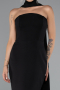 Robe de Soirée Longue Noir ABU5097