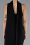 Robe de Soirée Longue Noir ABU5097
