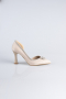 Stiletto Satin Vison MJ8008
