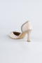 Stiletto Satin Vison MJ8008