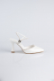 Chaussure de soirée Cuir Blanc MJD5150