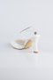 Chaussure de soirée Cuir Blanc MJD5150
