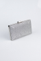 Sac de Soirée Luxe Argenté Platine SH801