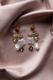 Boucle d'Oreille Multicolore BJ1049