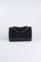 Sac de Soirée Luxe Plâtre Noir V934