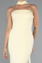 Robe De Soirée Longue Jaune ABU5097