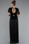 Robe De Soirée Longue Noir ABU5098