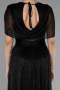 Robe De Soirée Longue Noir ABU5098