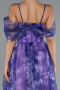 Robe de Soirée Longue Violet ABU5133