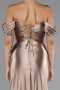 Robe De Soirée Longue Vison ABU3611