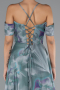 Robe de Soirée Longue Menthe ABU5148