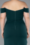 Robe De Soirée Grande Taille Longue Émeraude ABU5156