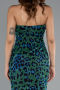 Robe de Soirée Longue Vert ABU5170