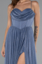 Robe de Soirée Longue Indigo ABU5175