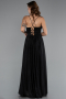 Robe de Soirée Longue Noir ABU5175