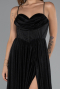 Robe de Soirée Longue Noir ABU5175
