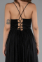 Robe de Soirée Longue Noir ABU5175