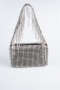 Sac de Soirée Luxe Swarovski Noir MN977