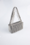 Sac de Soirée Luxe Swarovski Noir MN977