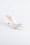 Chaussure de soirée Cuir Blanc AB1145