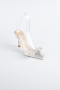 Chaussure de soirée Cuir Argent AB1145