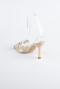 Chaussure de soirée Cuir Vison AB1145