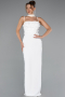 Robe de Soirée Longue Blanc ABU5181