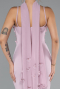 Robe de Soirée Longue Poudre ABU5181