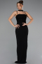 Robe de Soirée Longue Noir ABU5181