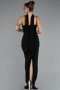 Robe de Soirée Longue Noir ABU5181