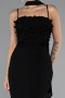 Robe de Soirée Longue Noir ABU5181