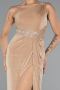 Robe de Soirée Longue Or ABU4599