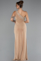 Robe de Soirée Longue Or ABU4599