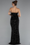 Robe de Soirée Longue Noir ABU5185