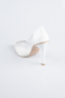 Chaussure Cuir Verni Blanc AB1150