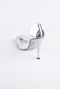 Chaussure Cuir Verni Argent AB1150