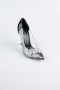 Chaussure Cuir Verni Noir AB1150