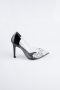 Chaussure Cuir Verni Noir AB1150