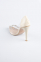 Chaussure Cuir Verni Vison AB1150