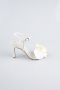 Chaussure de soirée Satin Blanc AB1151