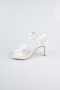 Chaussure de soirée Satin Blanc AB1151