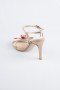 Chaussure de soirée Satin Vison AB1151
