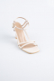 Chaussure de soirée Cuir Beige AB1153