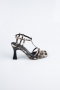 Chaussure de soirée Cuir Léopard ABE1153