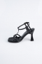 Chaussure de soirée Cuir Noir AB1153