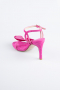 Chaussure de soirée Couleur daim Fushia ABN1151
