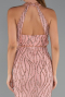 Robe de Soirée Longue Poudre ABU5213