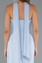 Robe de Soirée Longue Bleu clair ABU5216