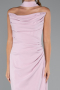 Robe de Soirée Longue Poudre ABU5216