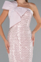Tenue de Soirée Midi Perlé Poudre ABK2424
